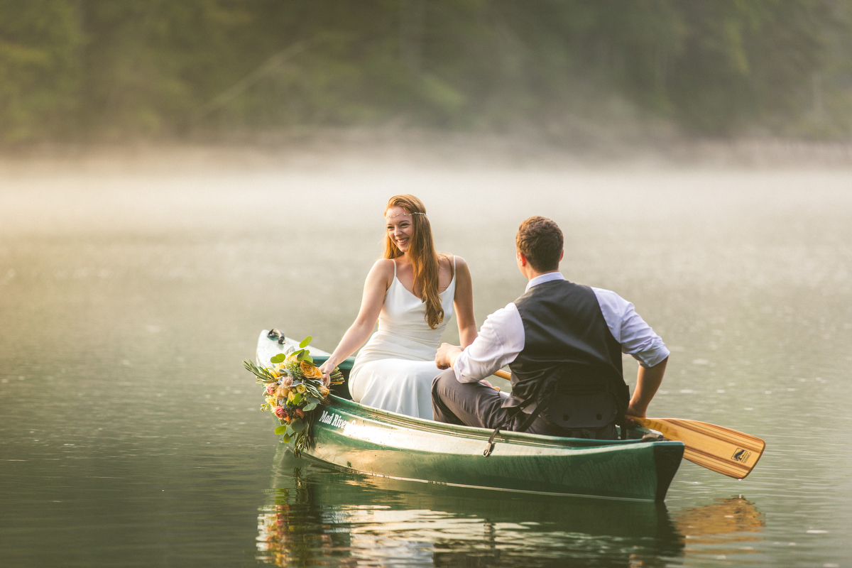 A Vintage Elegant North Carolina Wedding via TheELD.com