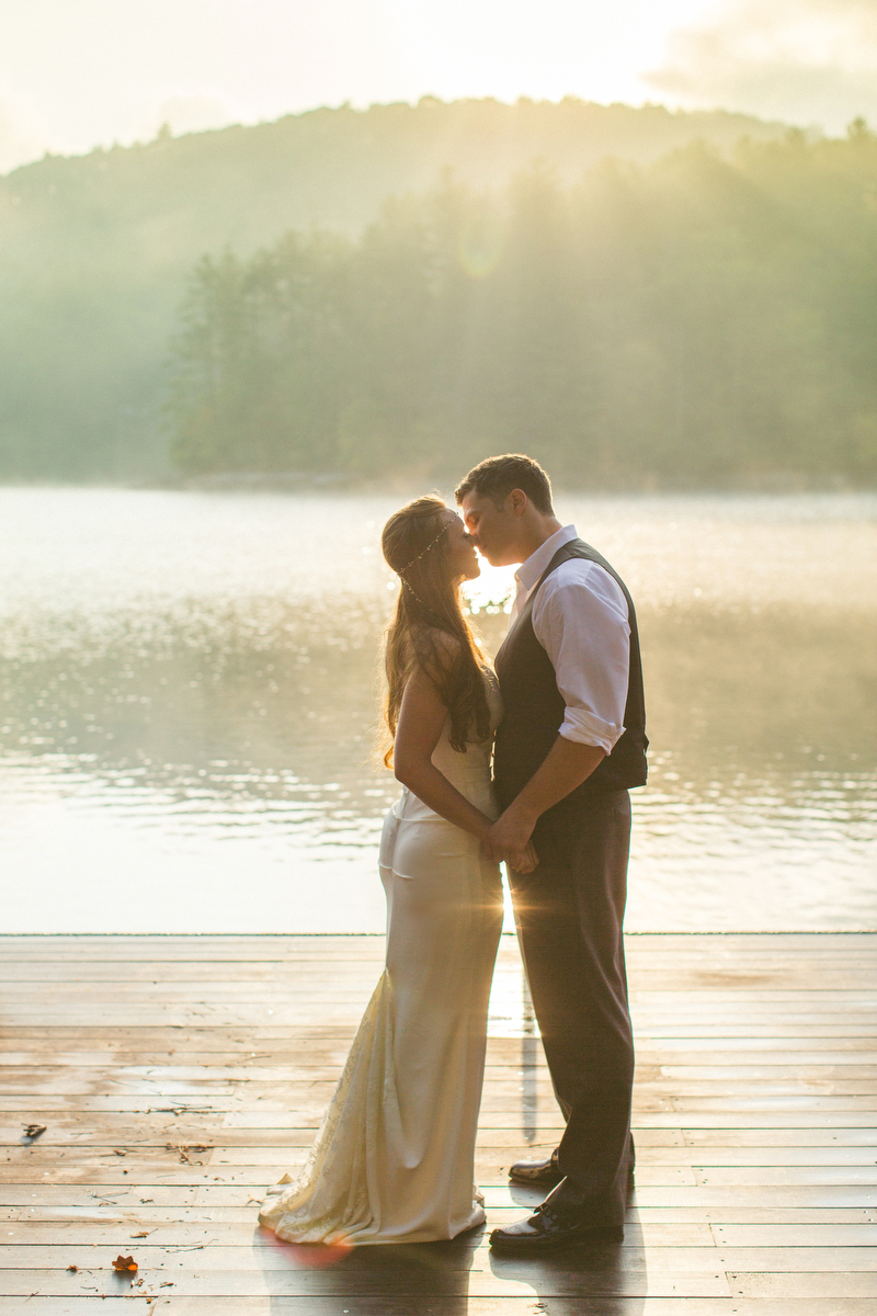 A Vintage Elegant North Carolina Wedding via TheELD.com