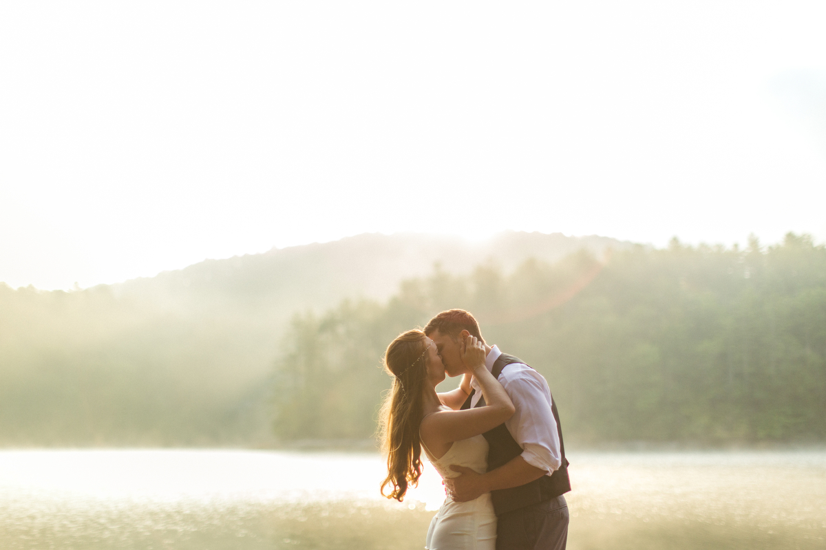 A Vintage Elegant North Carolina Wedding via TheELD.com