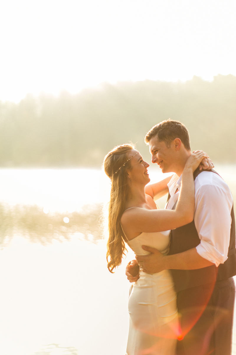 A Vintage Elegant North Carolina Wedding via TheELD.com