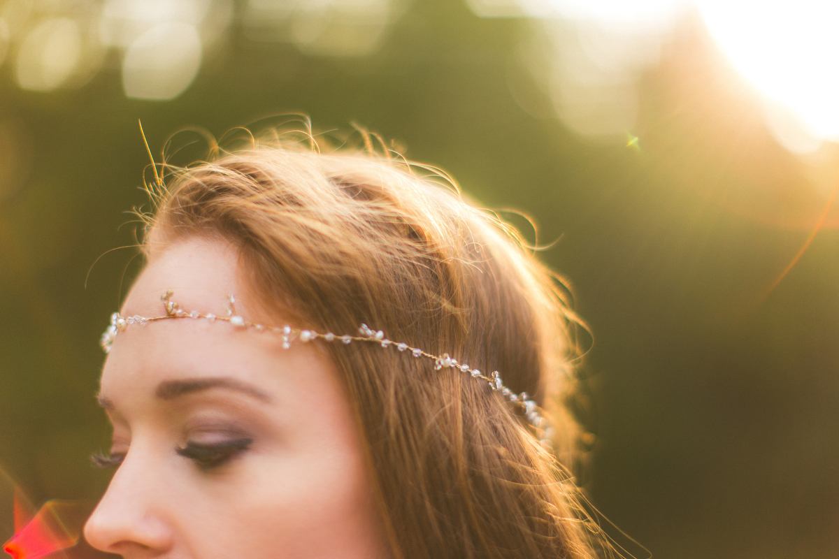 A Vintage Elegant North Carolina Wedding via TheELD.com