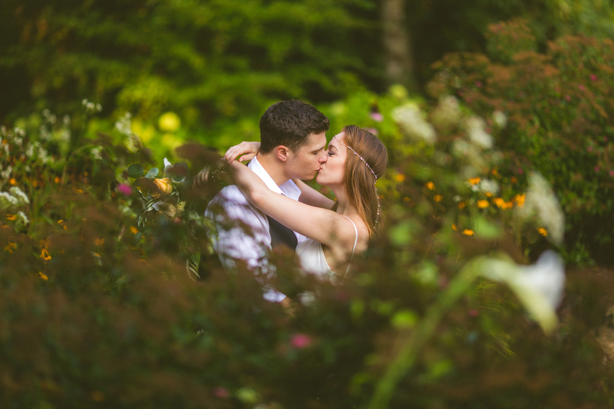 A Vintage Elegant North Carolina Wedding via TheELD.com