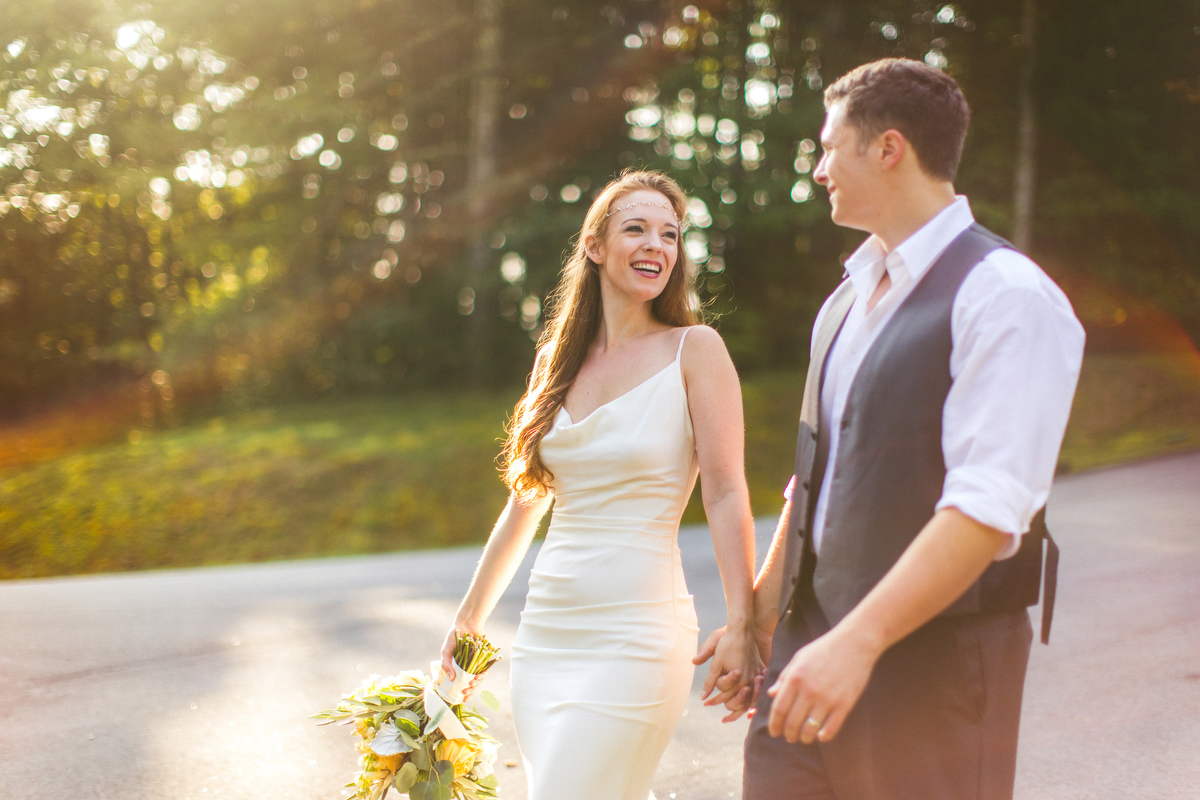 A Vintage Elegant North Carolina Wedding via TheELD.com