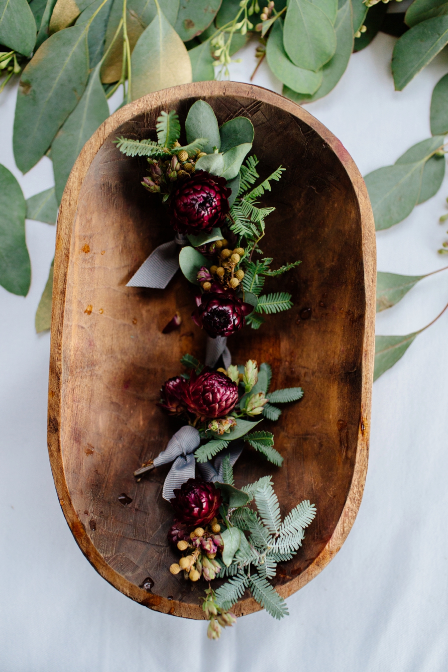 An Organic Blush & Burgundy Minnesota Wedding via TheELD.com