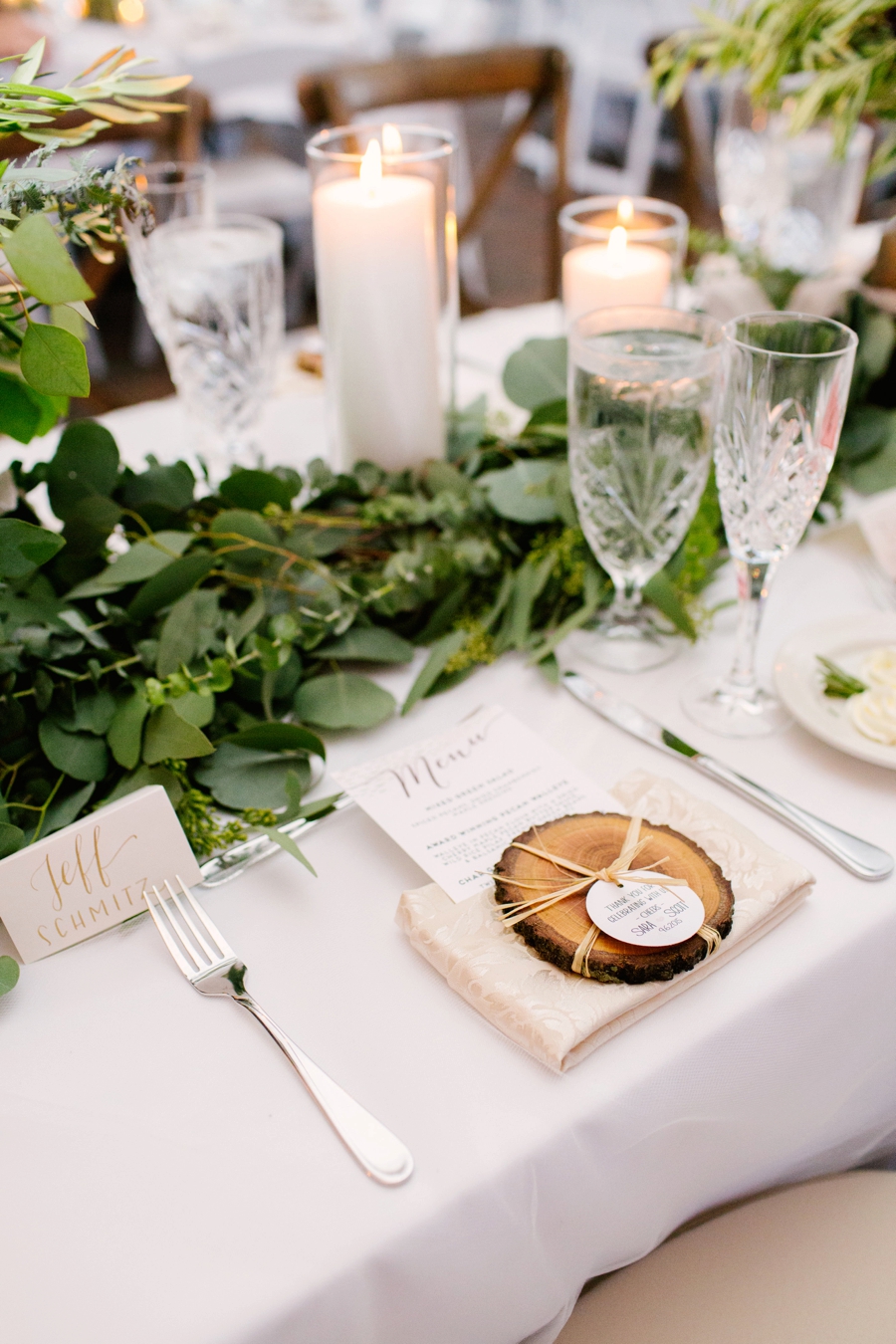 An Organic Blush & Burgundy Minnesota Wedding via TheELD.com