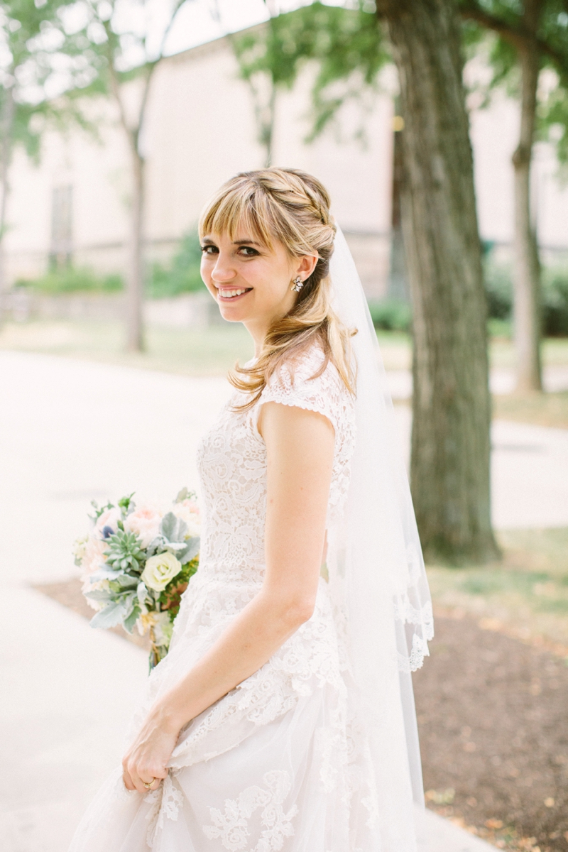 Wes Anderson-Inspired Wedding Photography at Highbury Hall