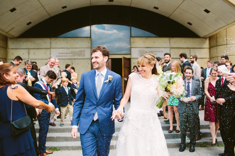 An Eclectic Wes Anderson Inspired Wedding via TheELD.com