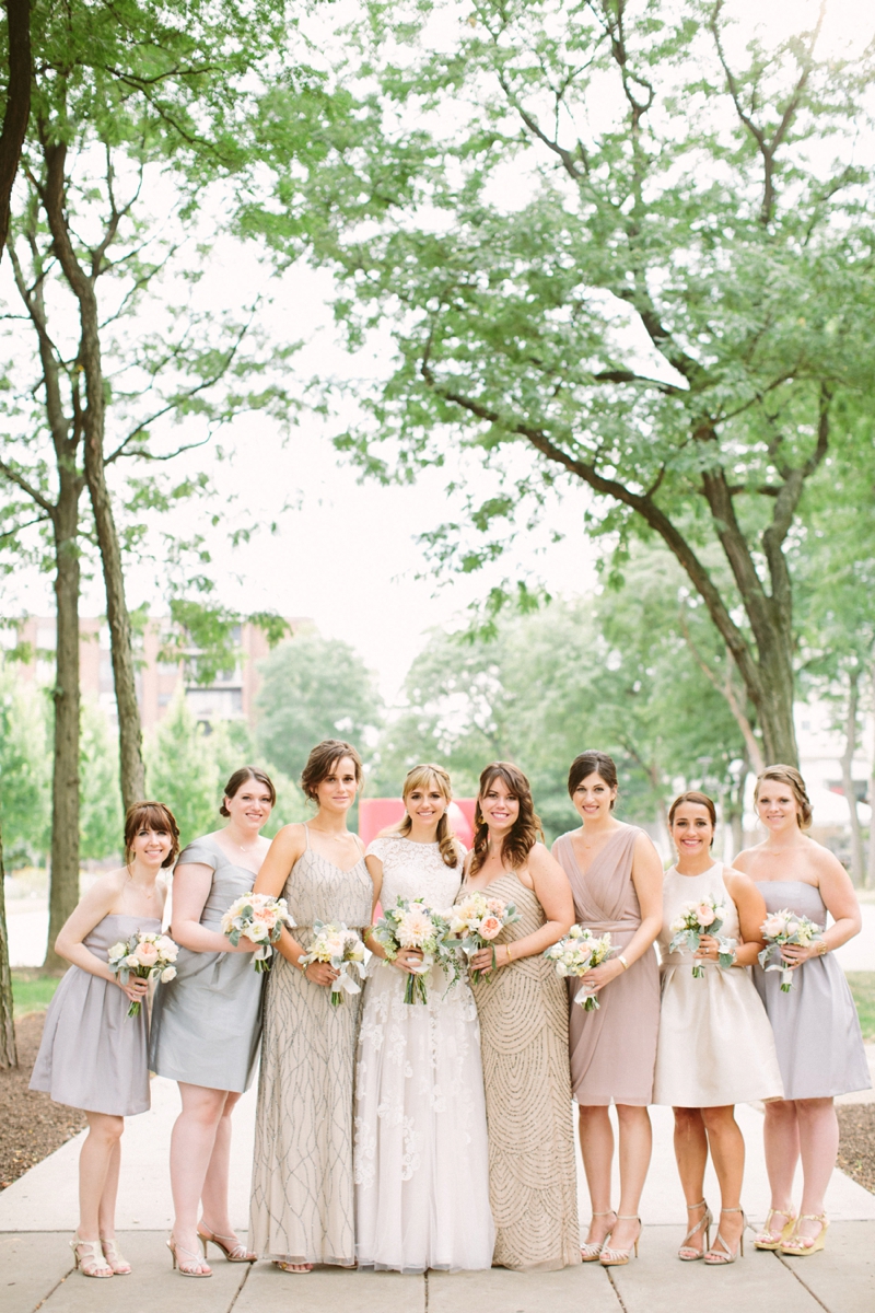 An Eclectic Wes Anderson Inspired Wedding via TheELD.com