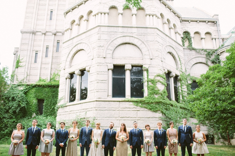 An Eclectic Wes Anderson Inspired Wedding via TheELD.com