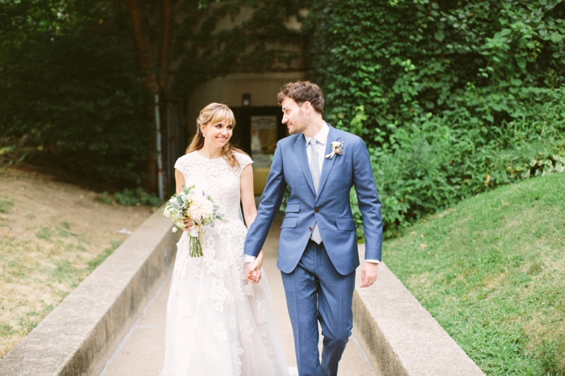 An Eclectic Wes Anderson Inspired Wedding via TheELD.com