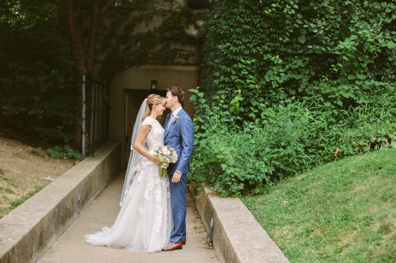 An Eclectic Wes Anderson Inspired Wedding via TheELD.com