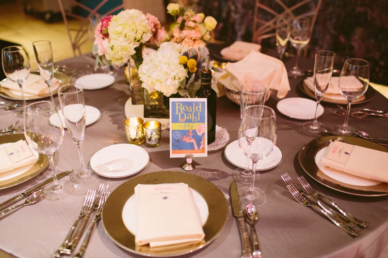 An Eclectic Wes Anderson Inspired Wedding via TheELD.com