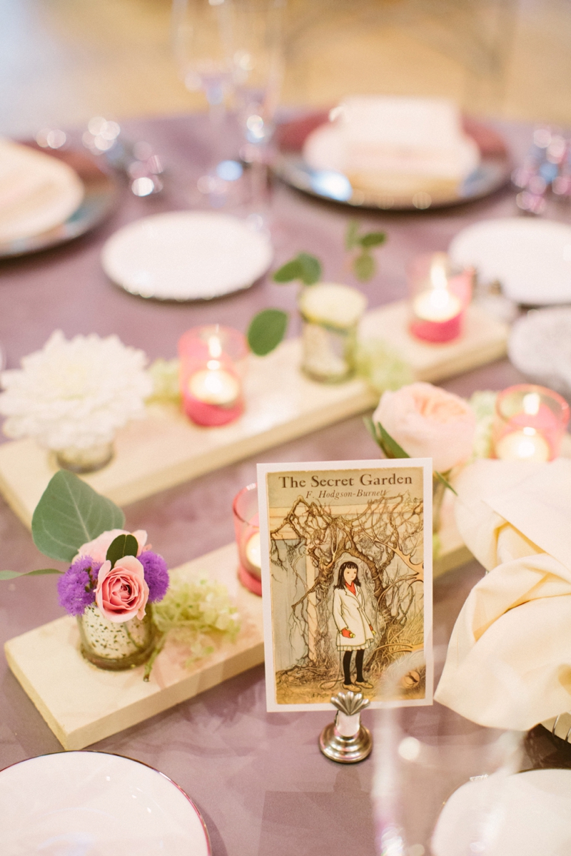 An Eclectic Wes Anderson Inspired Wedding via TheELD.com