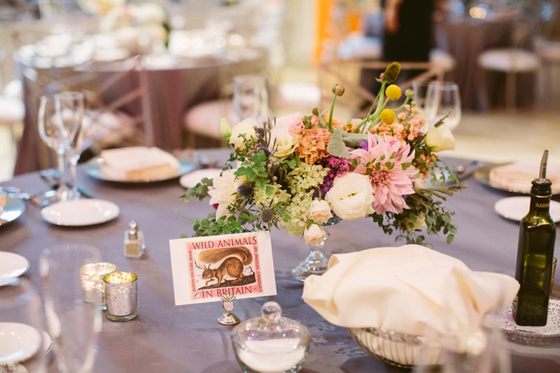 An Eclectic Wes Anderson Inspired Wedding via TheELD.com