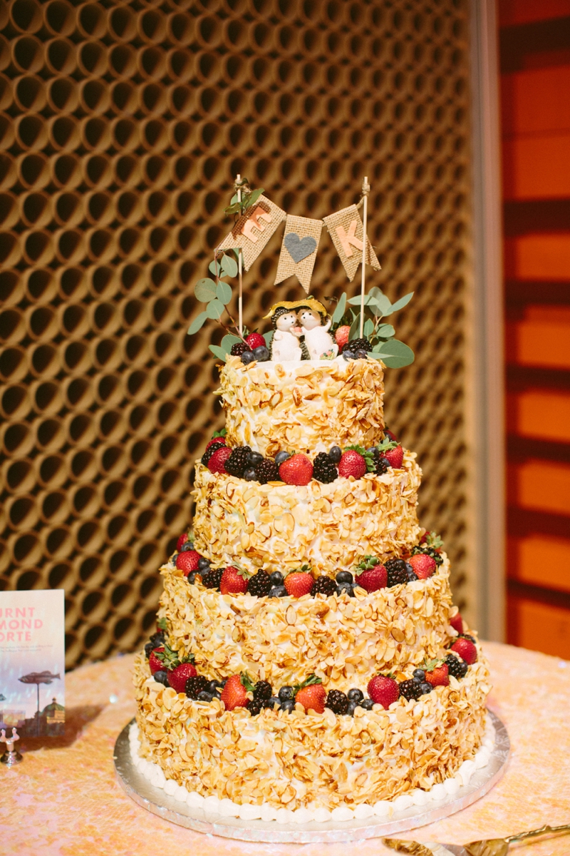 An Eclectic Wes Anderson Inspired Wedding via TheELD.com