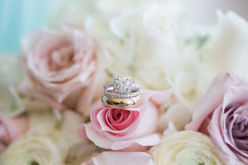 Rustic Elegant Pink & Aqua Florida Wedding via TheELD.com