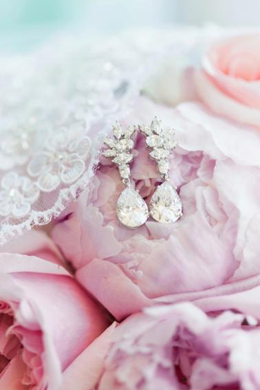 Rustic Elegant Pink & Aqua Florida Wedding via TheELD.com