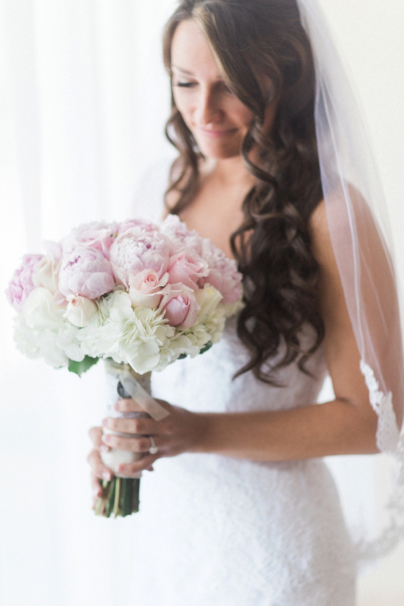 Rustic Elegant Pink & Aqua Florida Wedding via TheELD.com