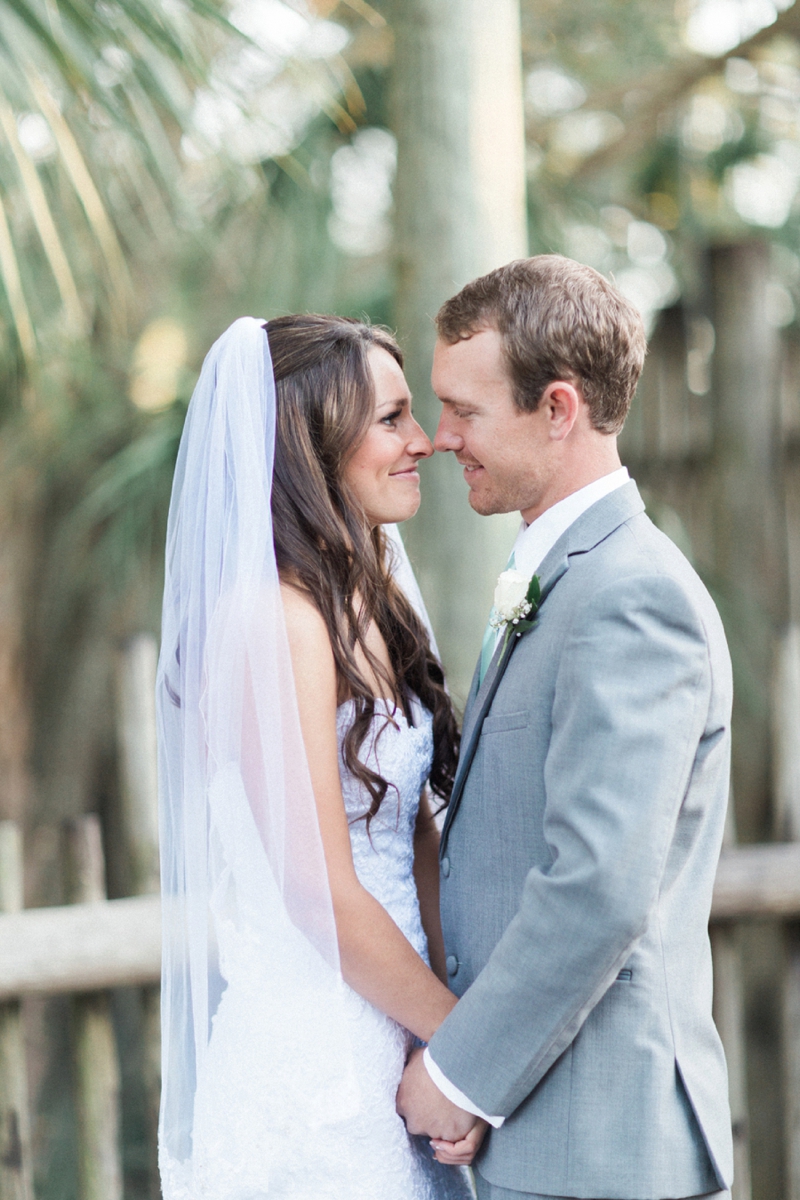 Rustic Elegant Pink & Aqua Florida Wedding via TheELD.com