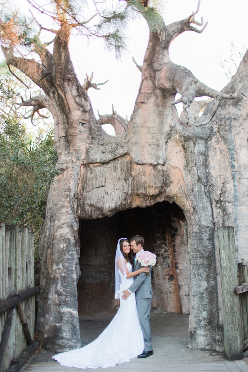 Rustic Elegant Pink & Aqua Florida Wedding via TheELD.com