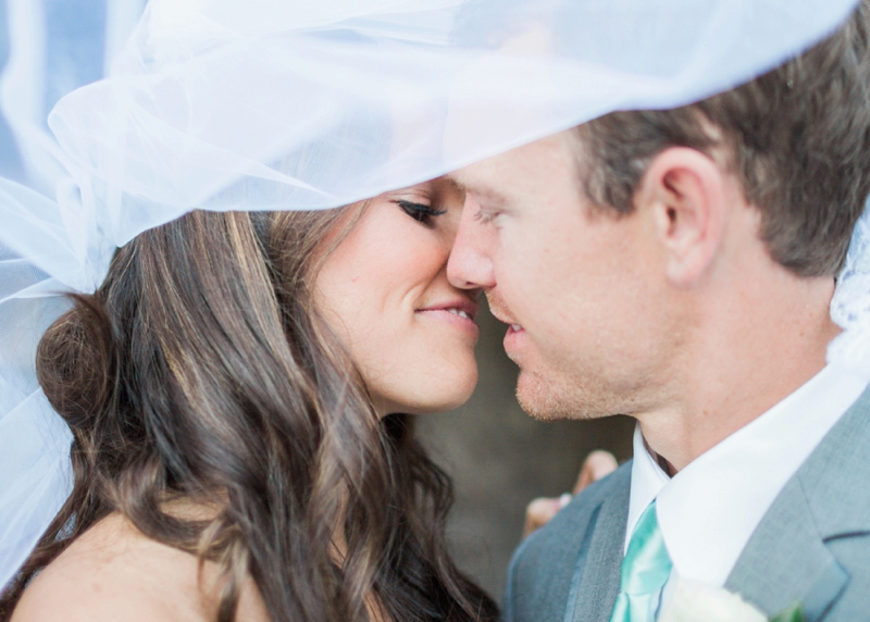 Rustic Elegant Pink & Aqua Florida Wedding via TheELD.com