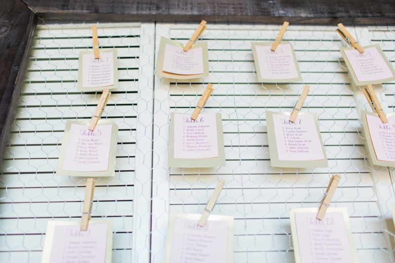 Rustic Elegant Pink & Aqua Florida Wedding via TheELD.com