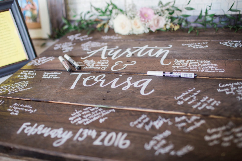 Rustic Elegant Pink & Aqua Florida Wedding via TheELD.com