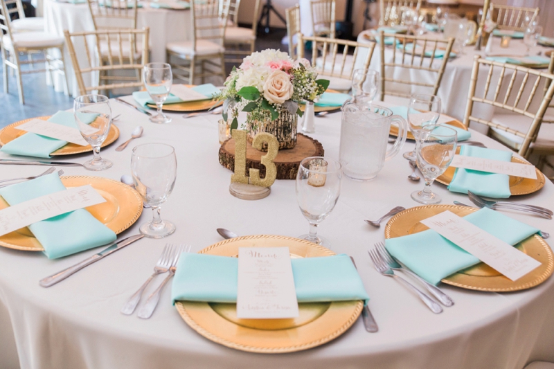 Rustic Elegant Pink & Aqua Florida Wedding via TheELD.com