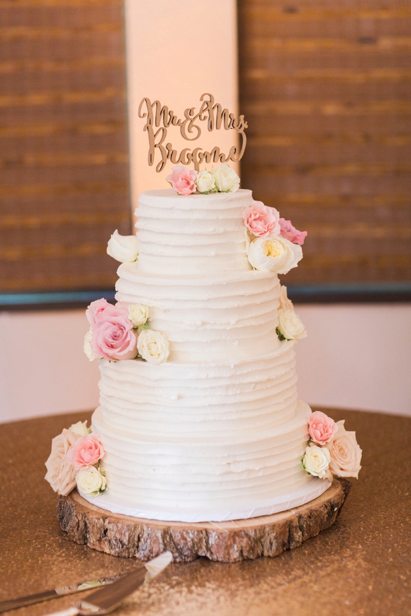 Rustic Elegant Pink & Aqua Florida Wedding via TheELD.com