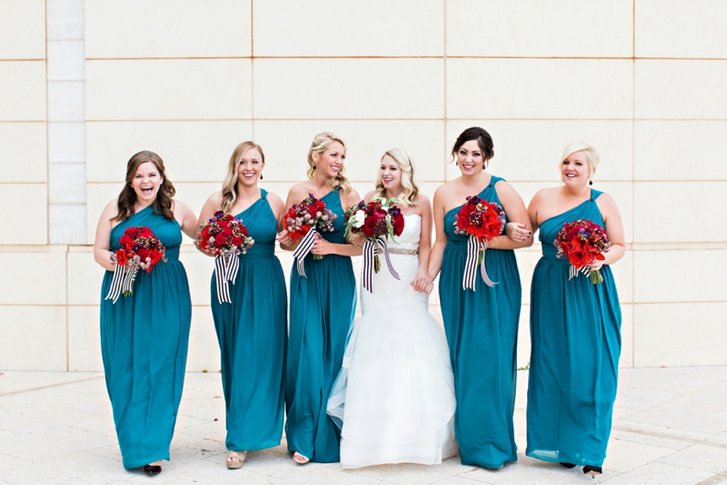 Chic Kate Spade Inspired Oklahoma Wedding via TheELD.com