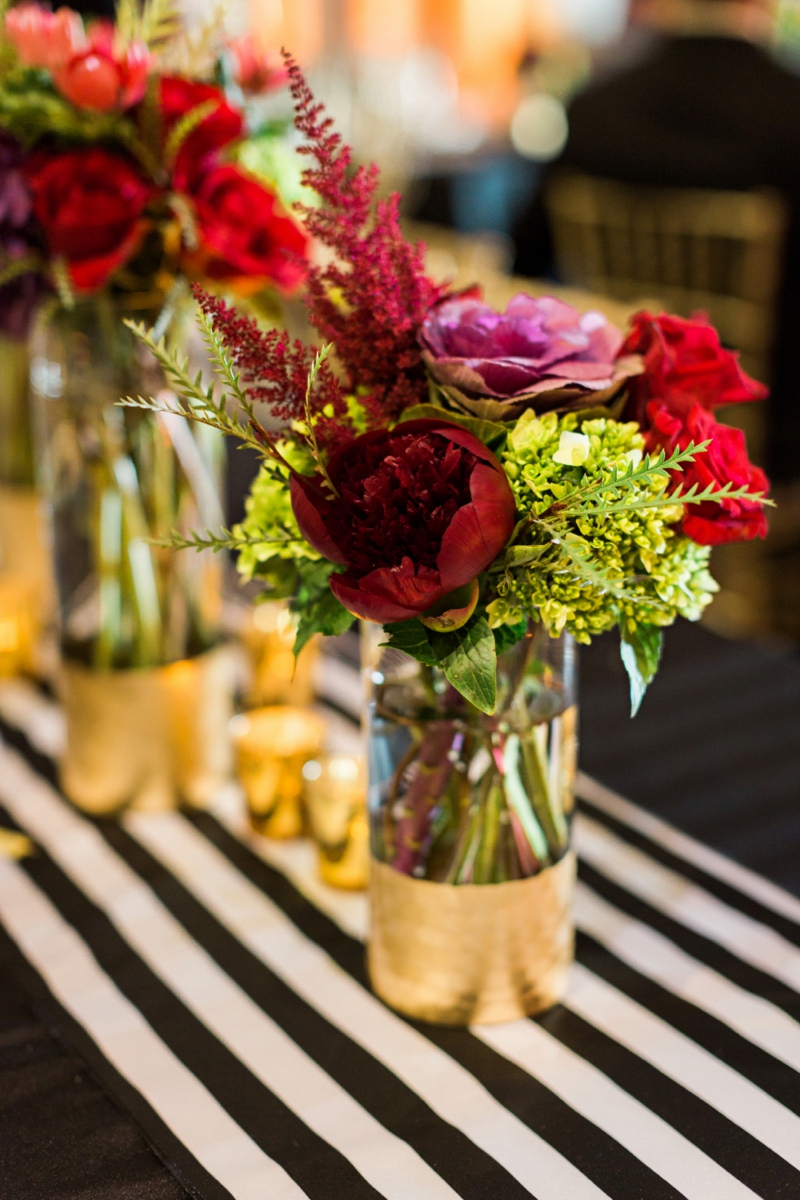 Chic Kate Spade Inspired Oklahoma Wedding via TheELD.com