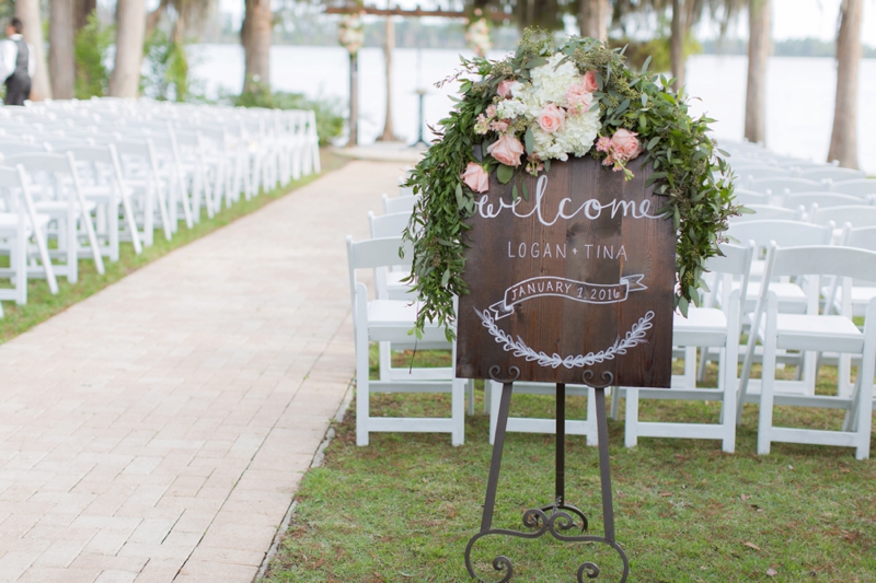 A Classic Pink and Gray Wedding via TheELD.com