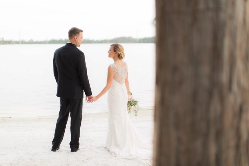 A Classic Pink and Gray Wedding via TheELD.com