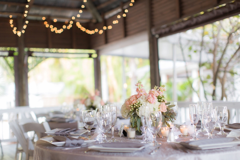 A Classic Pink and Gray Wedding via TheELD.com