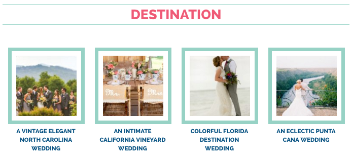 15 Destination Wedding Locations You May Not Have Thought About via TheELD.com