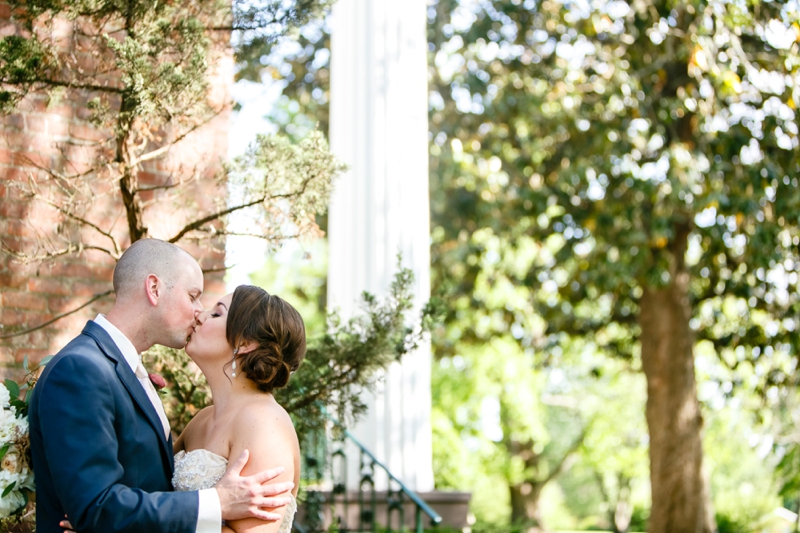 Pink and Gold Garden Wedding In Nashville via TheELD.com