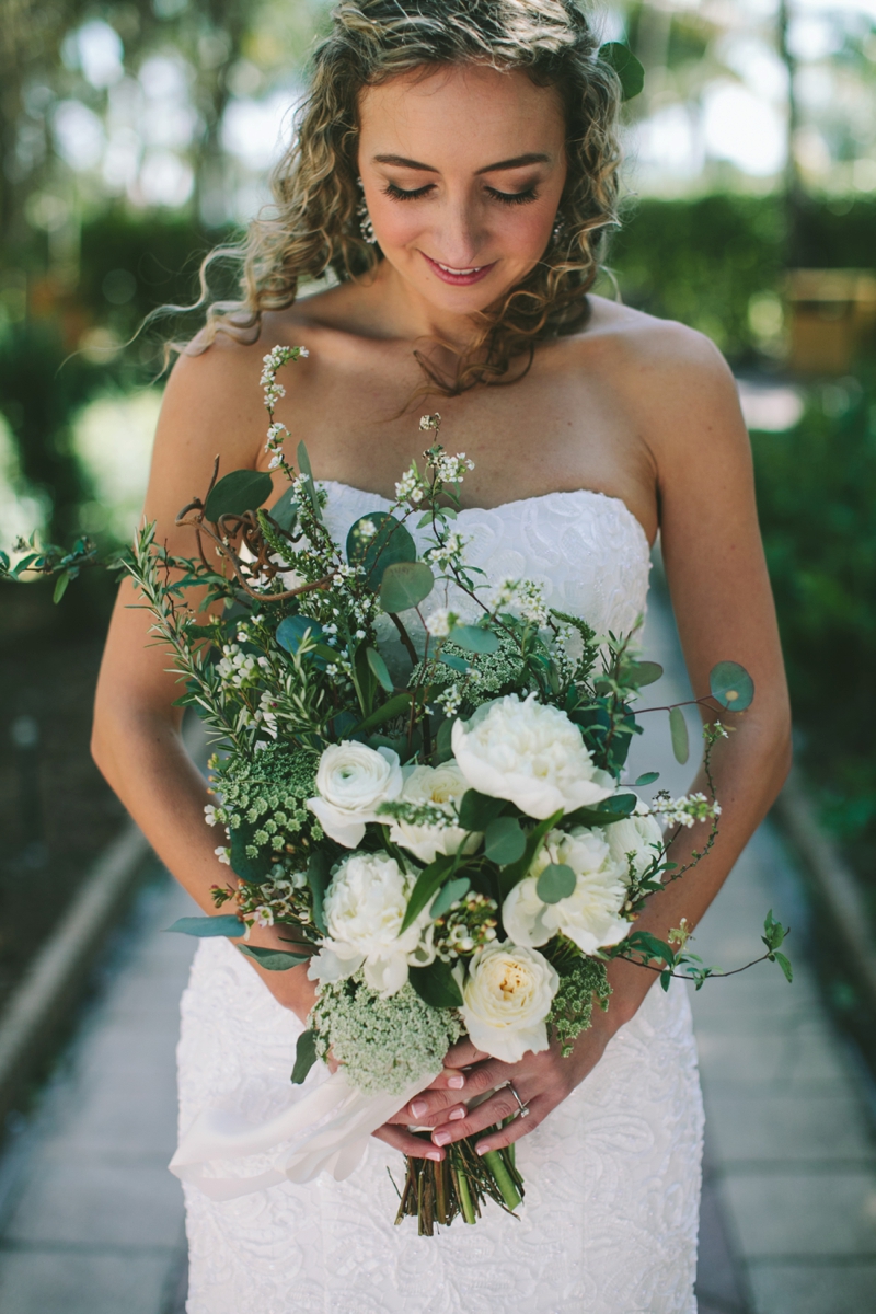 Mint & Bronze West Palm Beach Wedding via TheELD.com