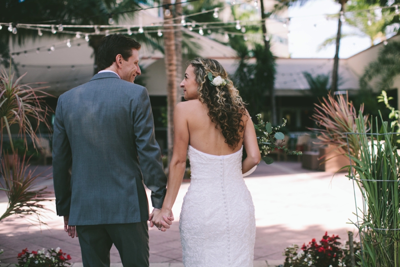 Mint & Bronze West Palm Beach Wedding via TheELD.com