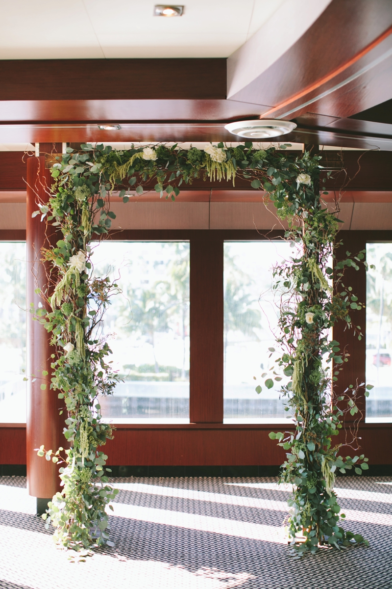 Mint & Bronze West Palm Beach Wedding via TheELD.com