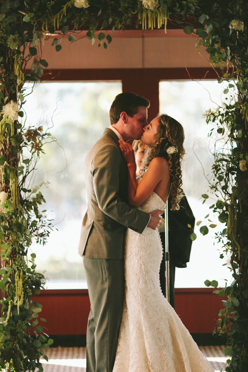 Mint & Bronze West Palm Beach Wedding via TheELD.com