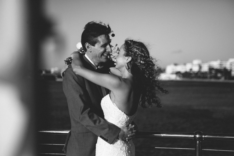 Mint & Bronze West Palm Beach Wedding via TheELD.com