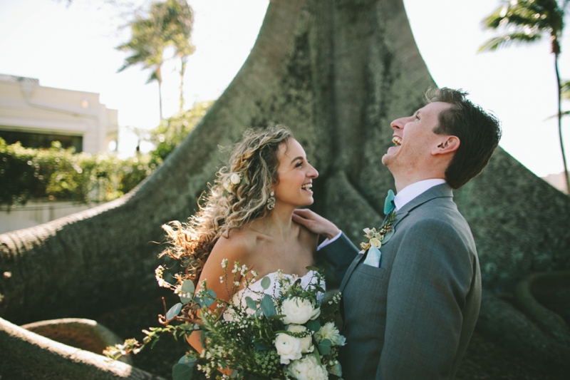 Mint & Bronze West Palm Beach Wedding via TheELD.com