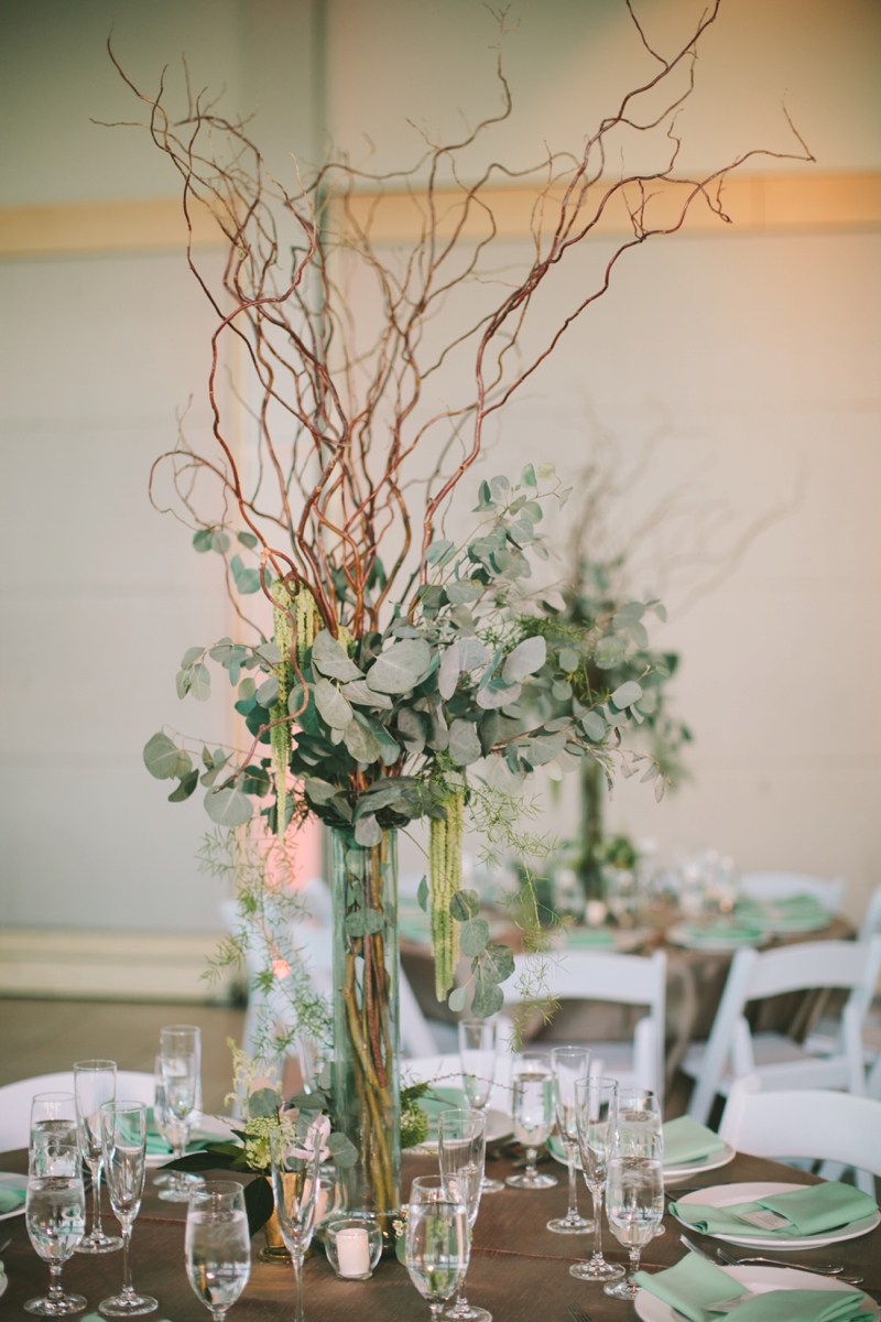 Mint & Bronze West Palm Beach Wedding via TheELD.com