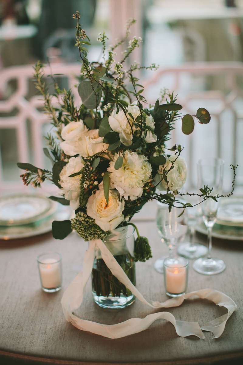 Mint & Bronze West Palm Beach Wedding via TheELD.com