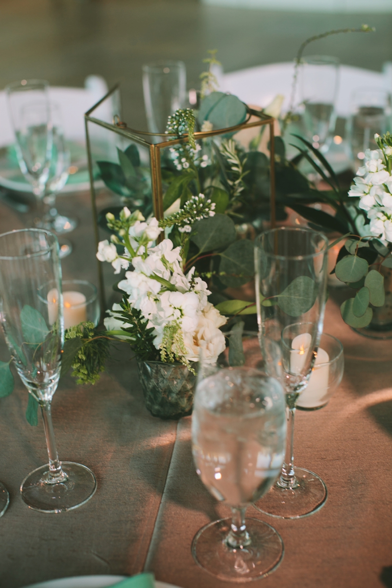 Mint & Bronze West Palm Beach Wedding via TheELD.com