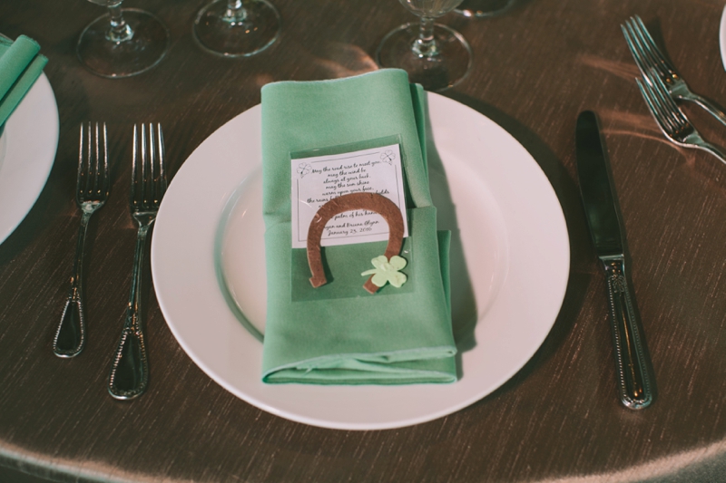 Mint & Bronze West Palm Beach Wedding via TheELD.com