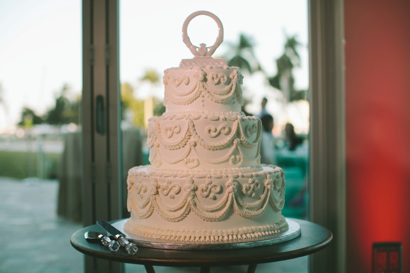 Mint & Bronze West Palm Beach Wedding via TheELD.com