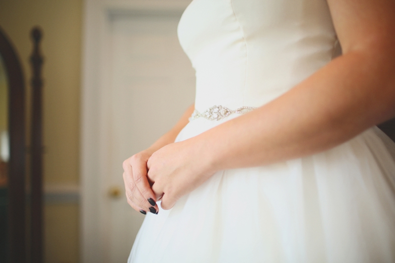 Classic Green & White Alabama Wedding via TheELD.com