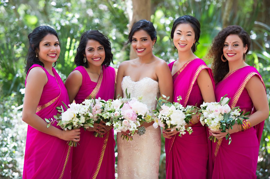 An Elegant Pink & Gold Amelia Island Wedding | Every Last Detail