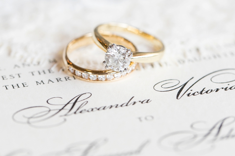 Elegant Champagne & Blush Orlando Wedding via TheELD.com